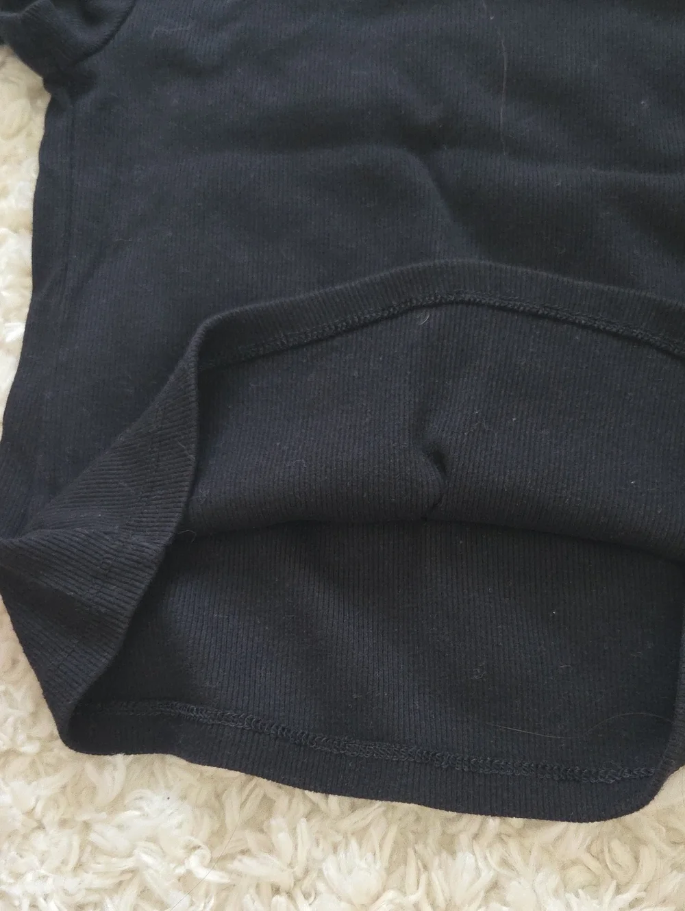 Old Navy Black Kids' Short Sleeve Tee